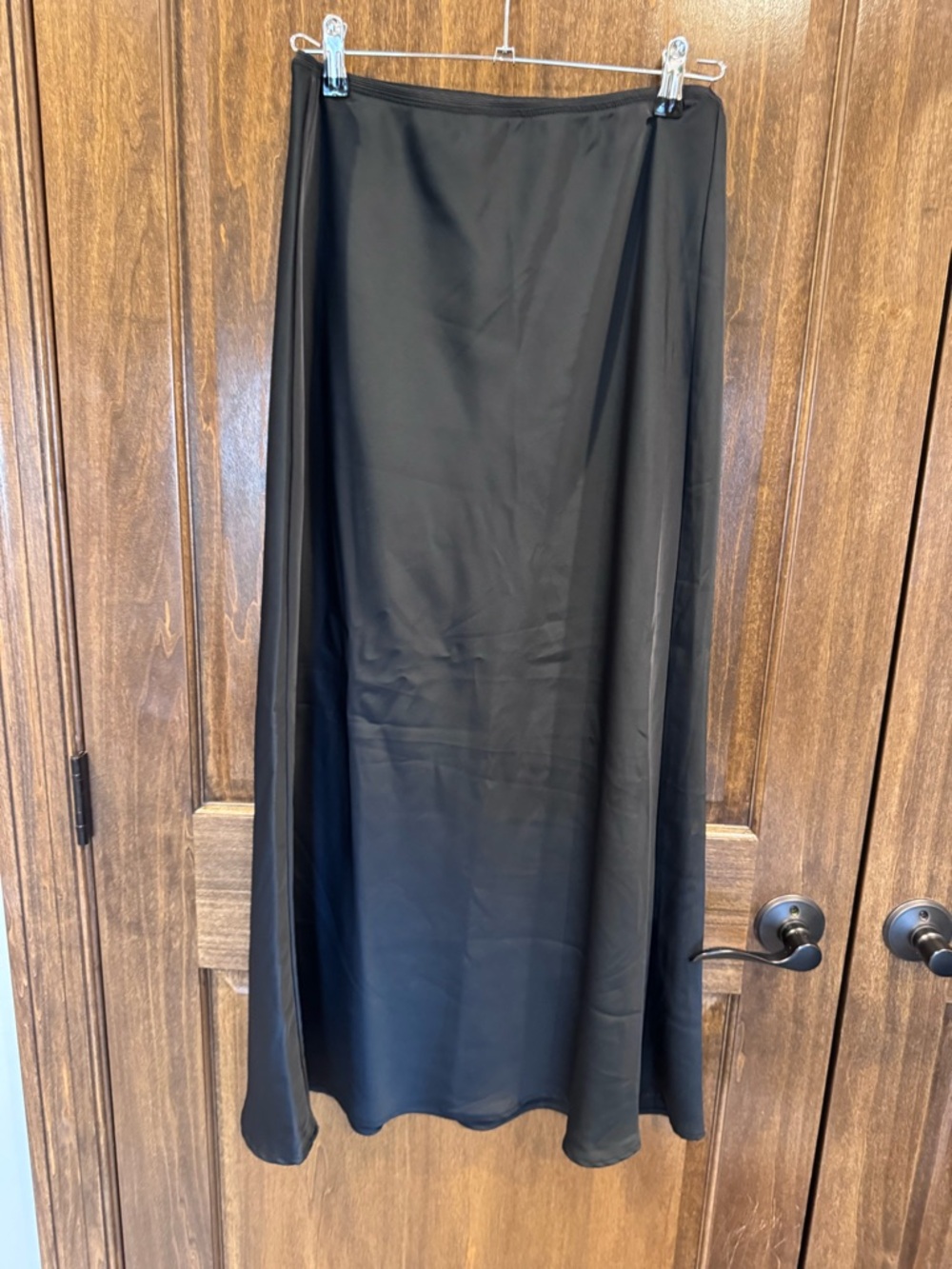 a new day Black Maxi Skirt